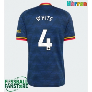 Arsenal Ben White #4 Replik Auswärtstrikot 2026-27 Kurzarm
